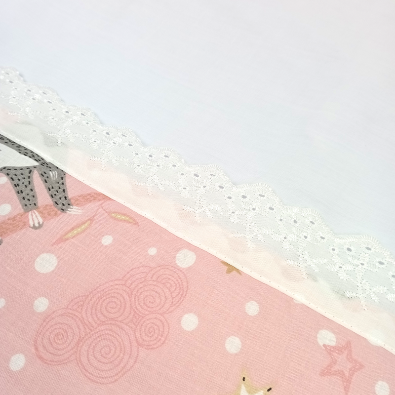 Sabana Estampada + Forro + 3Fundas 1005 Sueño De Angel