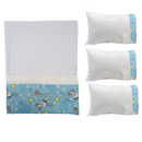 Sabana Estampada + Forro + 3Fundas 1005 Sueño De Angel