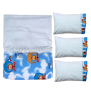 Sabana +3Fundas+Forro 1002 Sueño De Angel