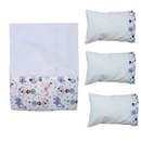 Sabana +3Fundas+Forro 1002 Sueño De Angel