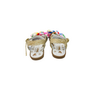 SANDALIA NIÑA ESTAMPADA 1065 CRECIENDO B