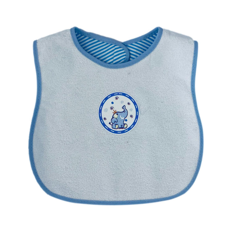 SET 2 BABEROS Y TOALLITA COYSELL