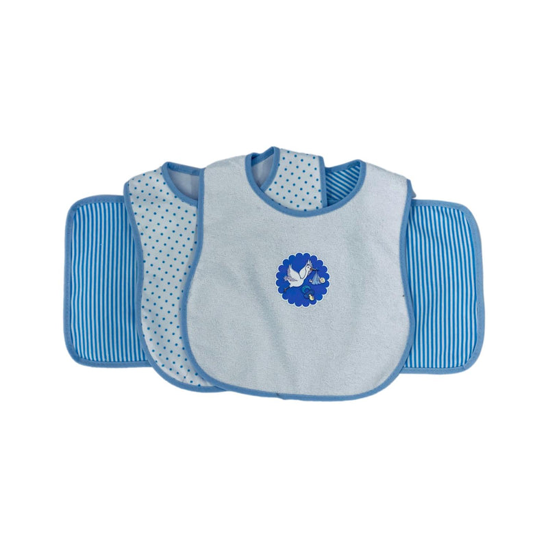 SET 2 BABEROS Y TOALLITA COYSELL