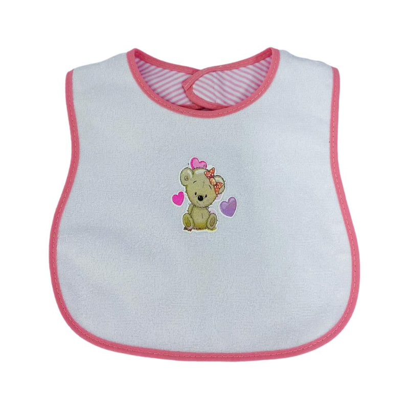 SET 2 BABEROS Y TOALLITA COYSELL