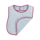 SET 2 BABEROS Y TOALLITA COYSELL