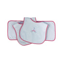 SET 2 BABEROS Y TOALLITA COYSELL