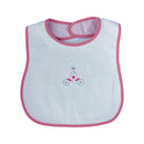 SET 2 BABEROS Y TOALLITA COYSELL