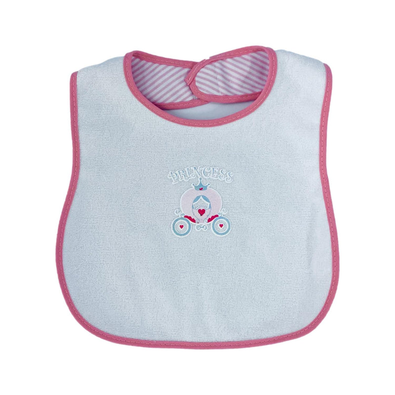 SET 2 BABEROS Y TOALLITA COYSELL