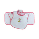 SET 2 BABEROS Y TOALLITA COYSELL