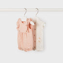 SET 2 BODYS CORTOS NIÑA 1609 MAYORAL