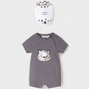 SET 2 BODYS CORTOS NIÑO 1637 MAYORAL