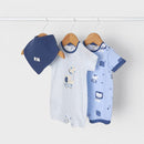 SET 2 BODYS CORTOS NIÑO 1637 MAYORAL