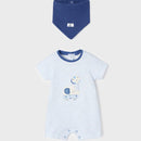 SET 2 BODYS CORTOS NIÑO 1637 MAYORAL