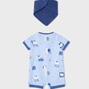 SET 2 BODYS CORTOS NIÑO 1637 MAYORAL