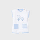 SET 2 BODYS CORTOS NIÑO 1639 MAYORAL