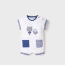 SET 2 BODYS CORTOS NIÑO 1639 MAYORAL