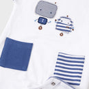 SET 2 BODYS CORTOS NIÑO 1639 MAYORAL