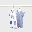 SET 2 BODYS CORTOS NIÑO 1639 MAYORAL