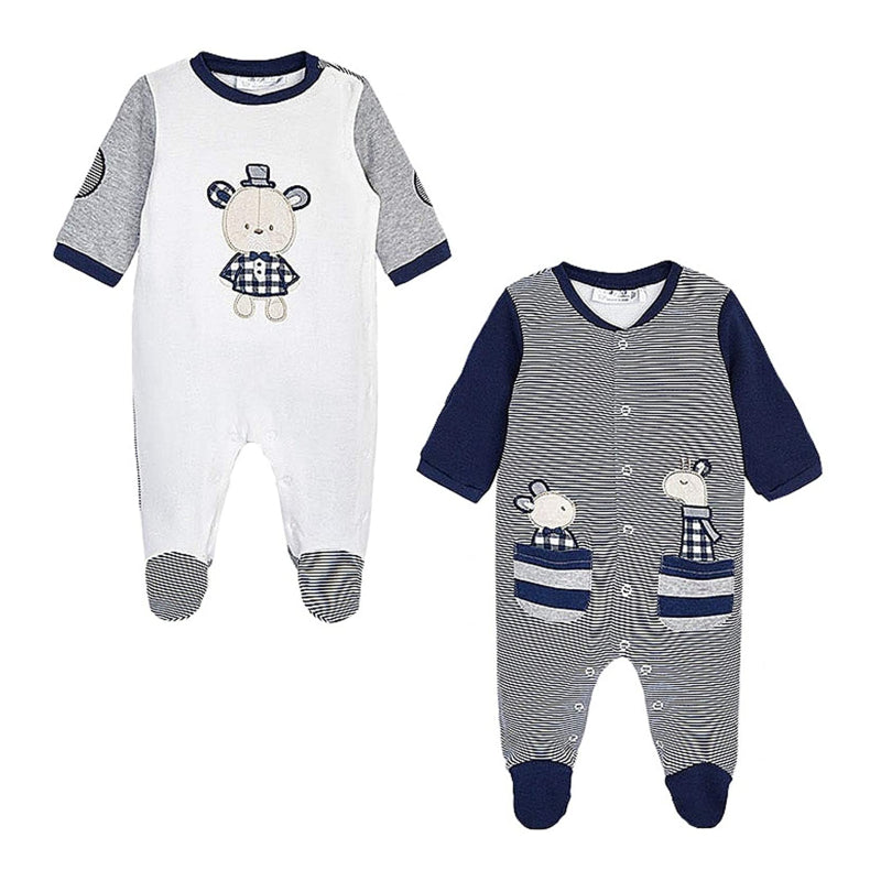 SET 2 PIJAMAS INTERLOCK 2771 MAYORAL