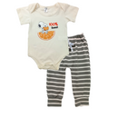 Set 2 Pzs Niño Estampado 10421 For Baby