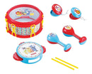 SET BANDA MUSICAL DFP6601 FISHER PRICE
