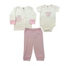 SET BEBE 3 PZS 10312 FOR BABY
