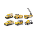 Set Carros Metalicos X3 10234 Plasticos
