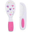 SET CEPILLO PEINAR X 2 ART 711 NUBY