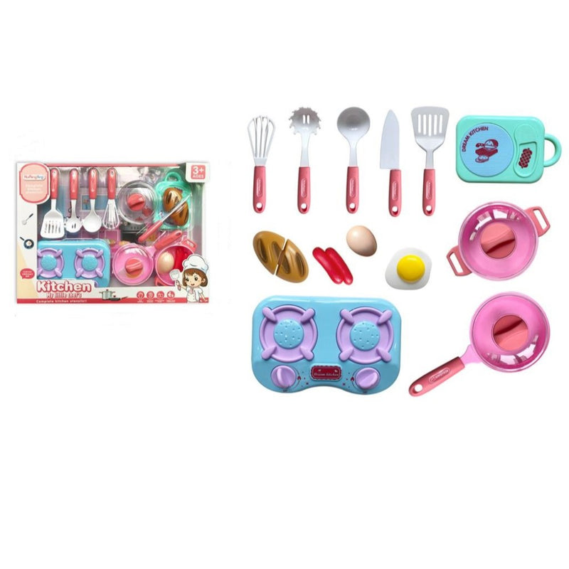 Set Cocina Chef 10264 Plasticos
