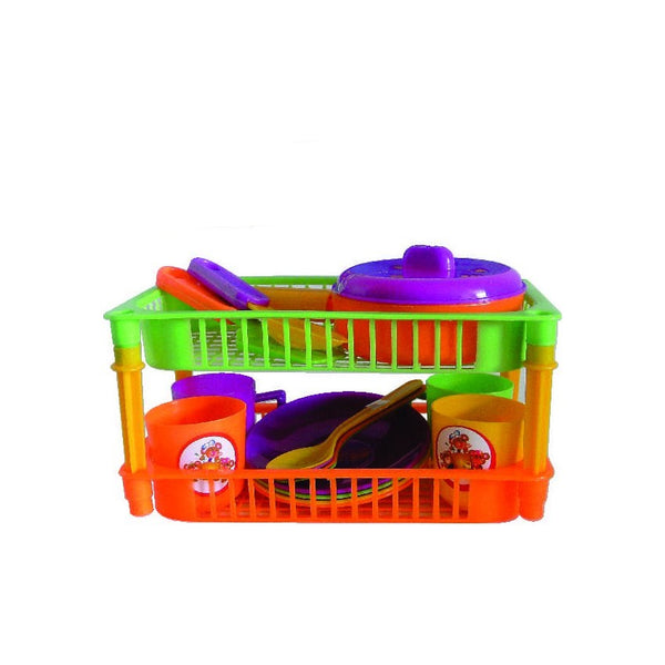 SET COCINA DOBLE 6196 PLASTICOS