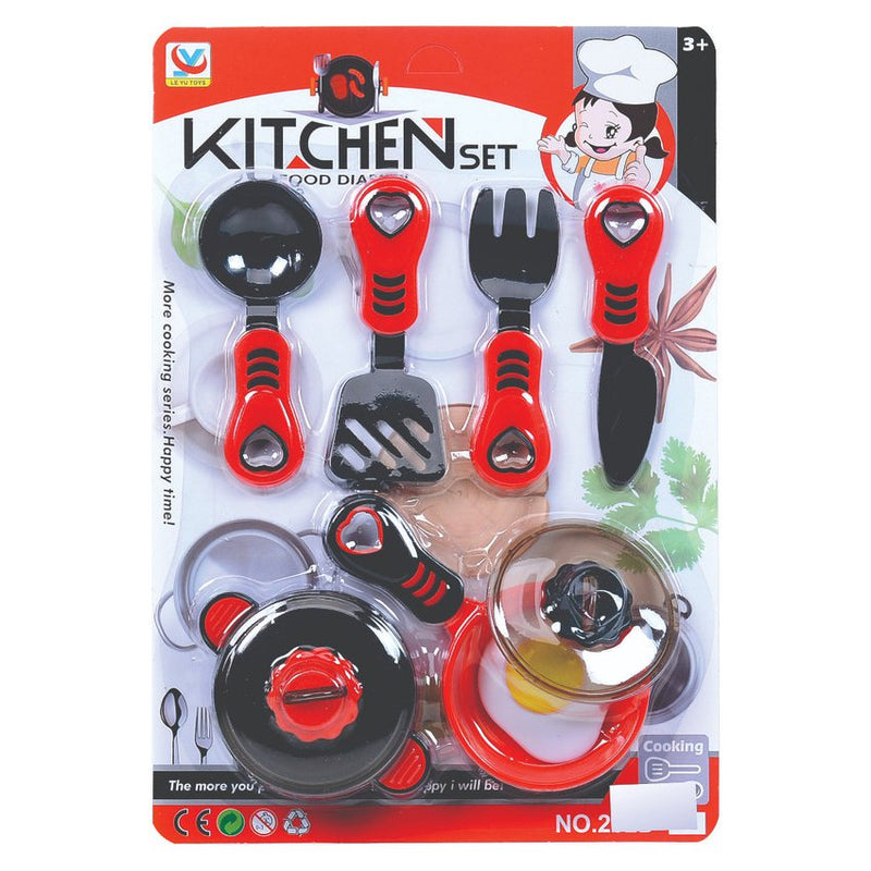 SET COCINA FOOD BLISTER 10110 PLASTICOS