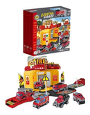 Set Estacion Bomberos 10235 Plasticos