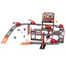 Pista Carro Bomberos X89 Pzs J.O