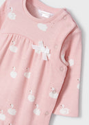 Set Pijamas X2 + Babero 2609 Mayoral