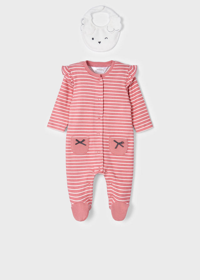 Set Pijamas X2 + Babero 2609 Mayoral