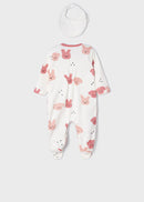 Set Pijamas X2 + Babero 2609 Mayoral