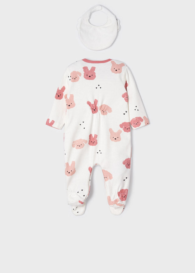 Set Pijamas X2 + Babero 2609 Mayoral
