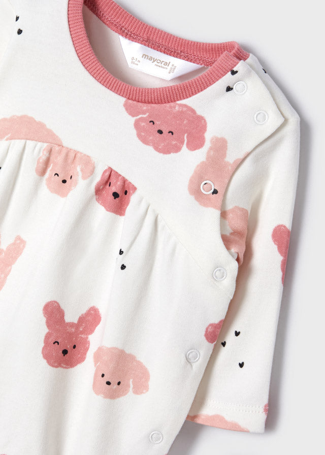 Set Pijamas X2 + Babero 2609 Mayoral