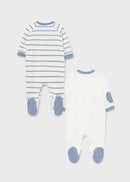 SET PIJAMA X2 NIÑO+BABERO 2686 MAYORAL
