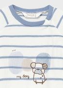 SET PIJAMA X2 NIÑO+BABERO 2686 MAYORAL