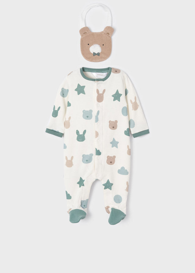 SET PIJAMA X2 + BABERO 2628 MAYORAL