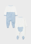 SET PIJAMA X2+BABERO 2680 MAYORAL