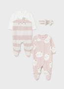 SET PIJAMA X2+ DIADEMA 2669 MAYORAL