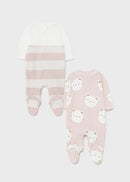 SET PIJAMA X2+ DIADEMA 2669 MAYORAL