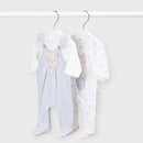 SET X2 PIJAMAS NIÑA 1607 MAYORAL