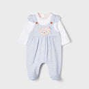 SET X2 PIJAMAS NIÑA 1607 MAYORAL