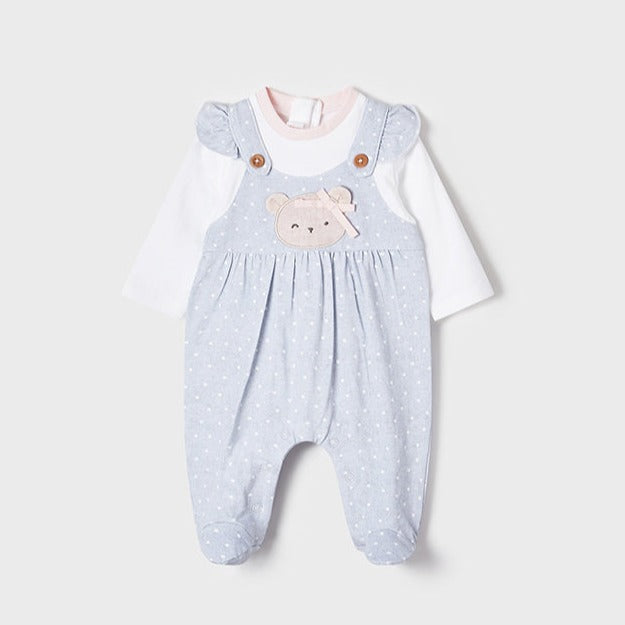 SET X2 PIJAMAS NIÑA 1607 MAYORAL