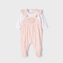 SET X2 PIJAMAS NIÑA 1607 MAYORAL