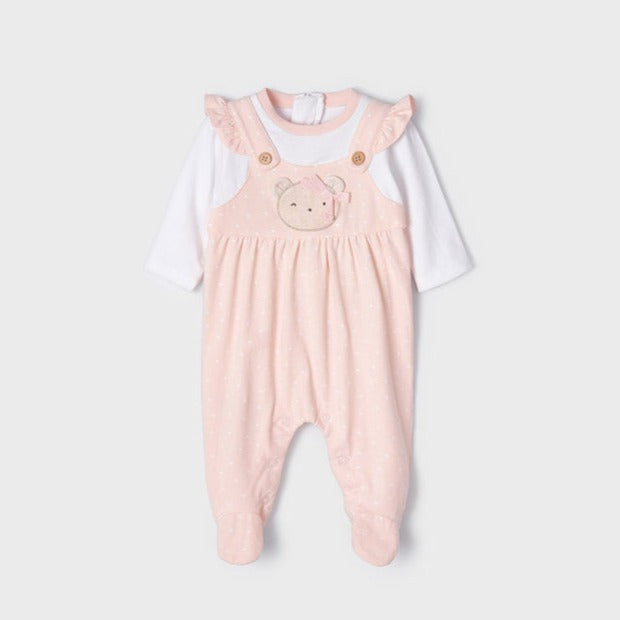 SET X2 PIJAMAS NIÑA 1607 MAYORAL