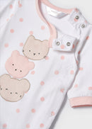 SET X2 PIJAMAS NIÑA 1607 MAYORAL